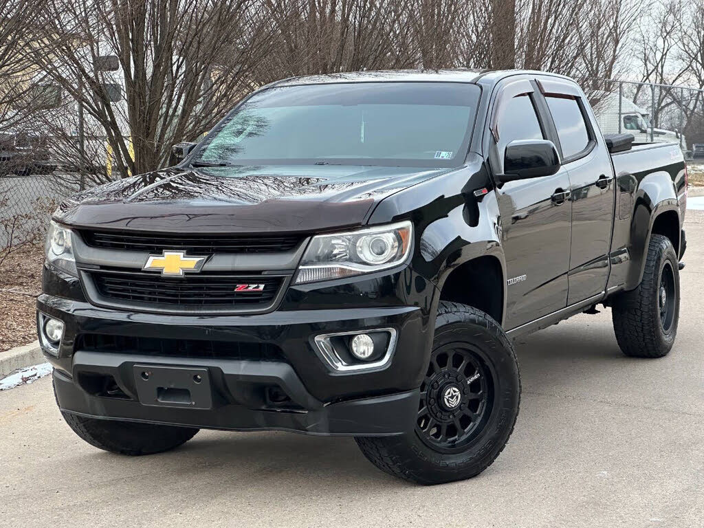 2016 Chevrolet Colorado Z71 Crew Cab LB 4WD