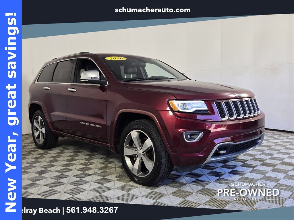2016 Jeep Grand Cherokee Overland