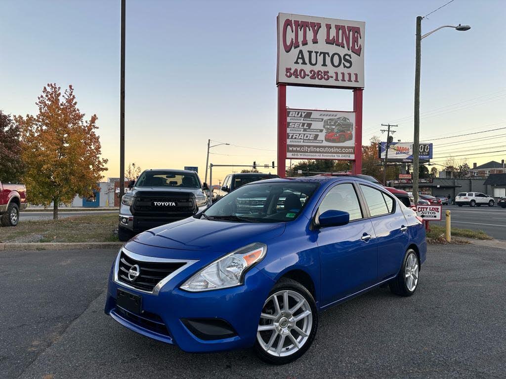 2016 Nissan Versa 1.6 SV