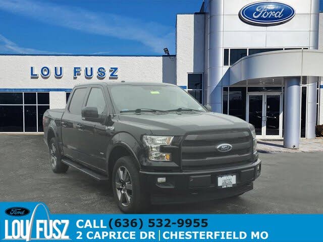 2017 Ford F-150 Lariat SuperCrew 4WD