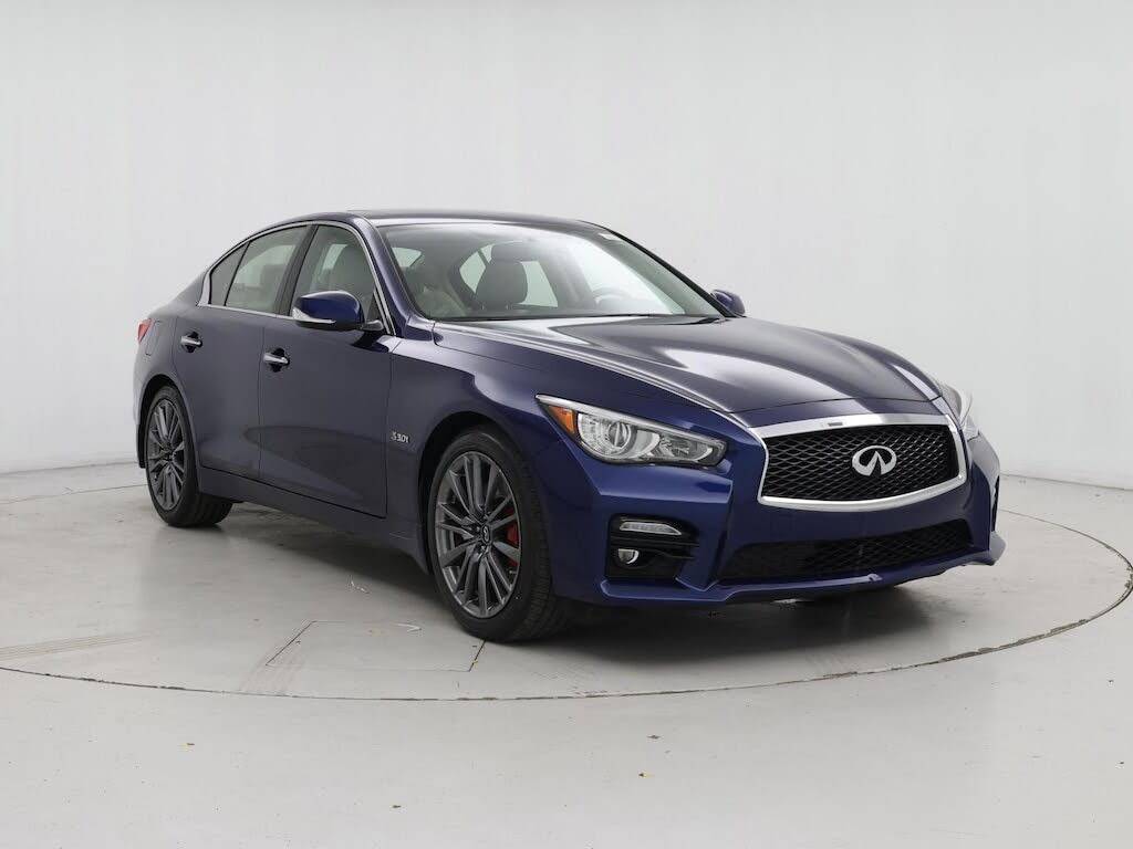 2017 INFINITI Q50 Red Sport 400 AWD