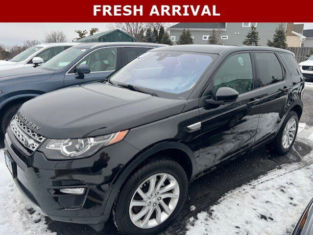 2017 Land Rover Discovery Sport HSE
