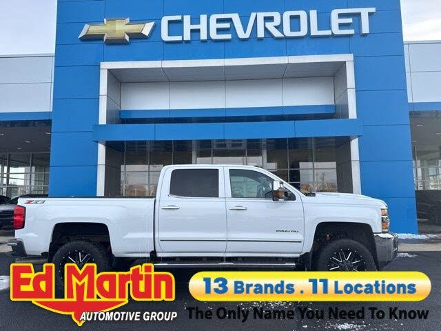 2018 Chevrolet Silverado 2500HD LTZ Crew Cab 4WD