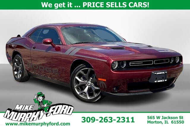 2018 Dodge Challenger SXT Plus RWD