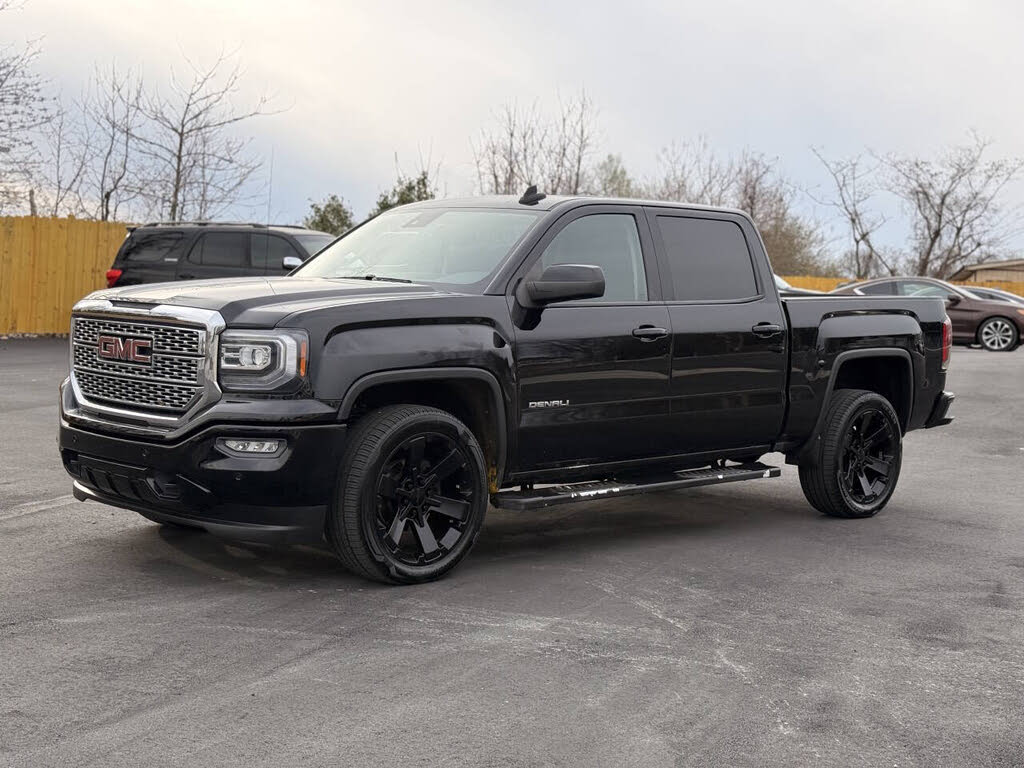 2018 GMC Sierra 1500 Denali Crew Cab 4WD