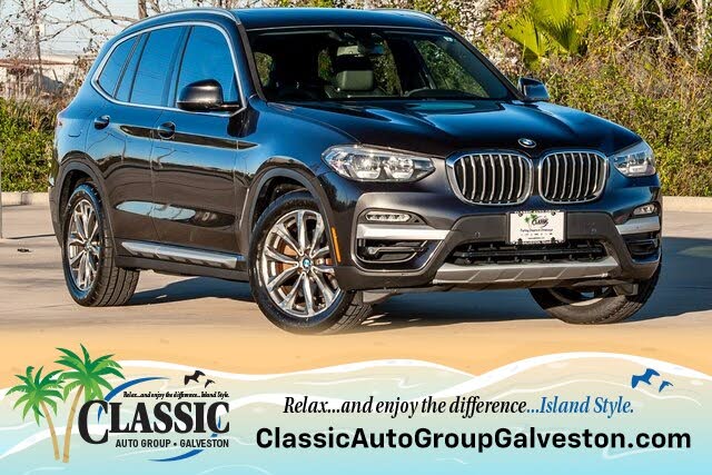 2019 BMW X3 sDrive30i RWD