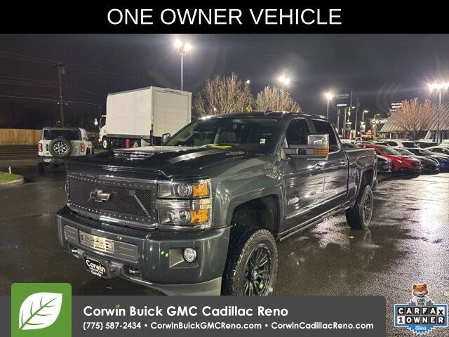 2019 Chevrolet Silverado 3500HD High Country Crew Cab 4WD
