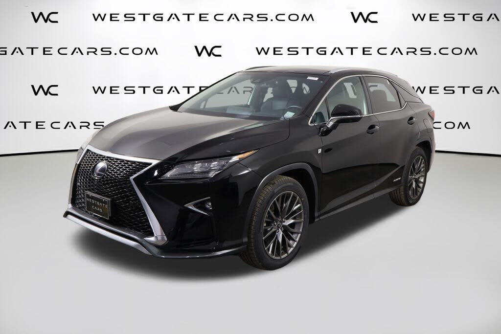 2019 Lexus RX Hybrid 450h F Sport AWD
