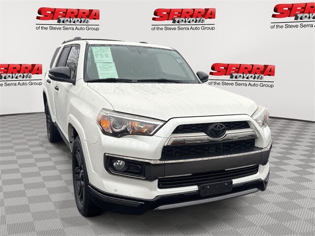 2019 Toyota 4Runner Limited Nightshade 4WD