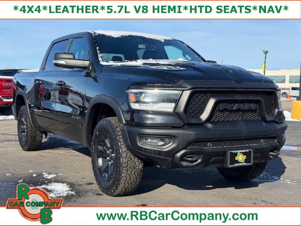 2020 RAM 1500 Rebel Crew Cab 4WD