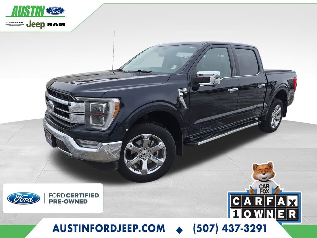 2022 Ford F-150 Lariat SuperCrew 4WD