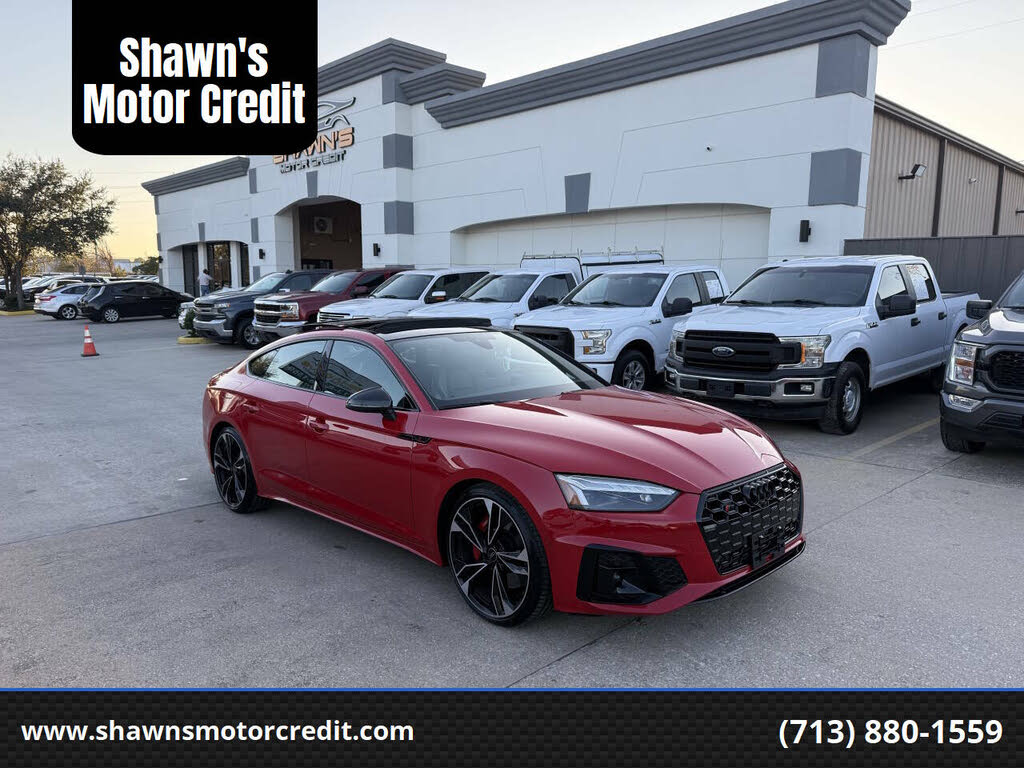 2024 Audi S5 Sportback 3.0T quattro Premium AWD