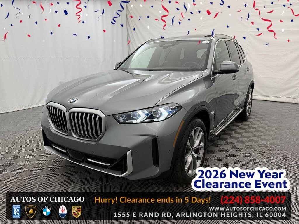 2024 BMW X5 xDrive40i AWD