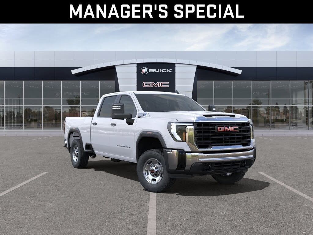 2024 GMC Sierra 2500HD Pro Crew Cab RWD