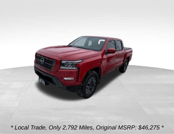 2024 Nissan Frontier SL 4dr Crew Cab 4WD