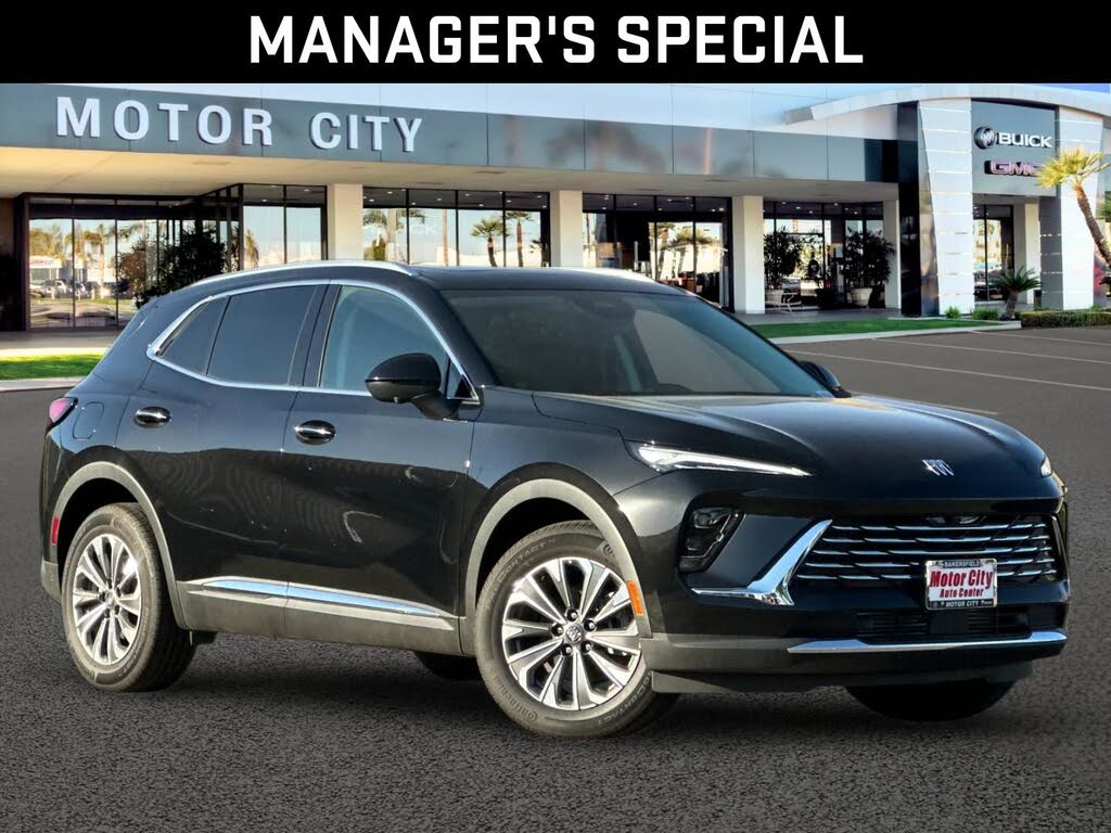 2025 Buick Envision Preferred AWD
