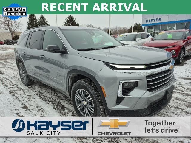 2025 Chevrolet Traverse LT AWD