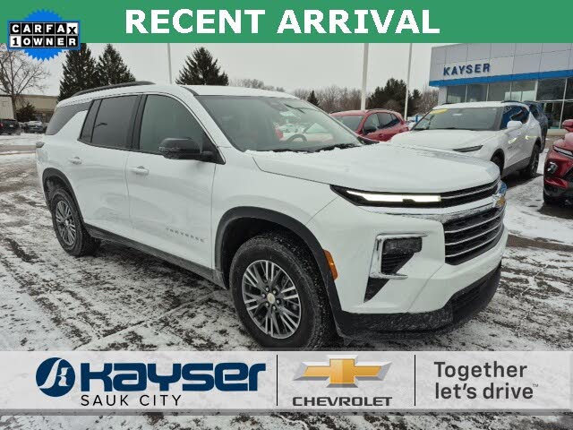 2025 Chevrolet Traverse LT AWD