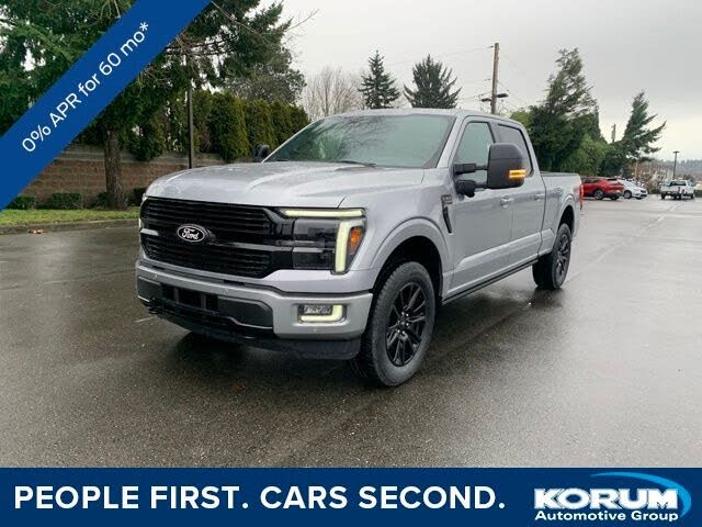 2025 Ford F-150 Platinum SuperCrew 4WD