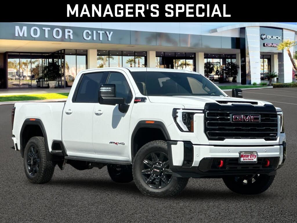 2025 GMC Sierra 2500HD AT4 Crew Cab 4WD