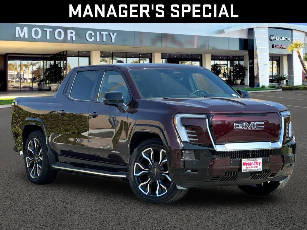 2025 GMC Sierra EV Denali Crew Cab (Extended Range) e4WD