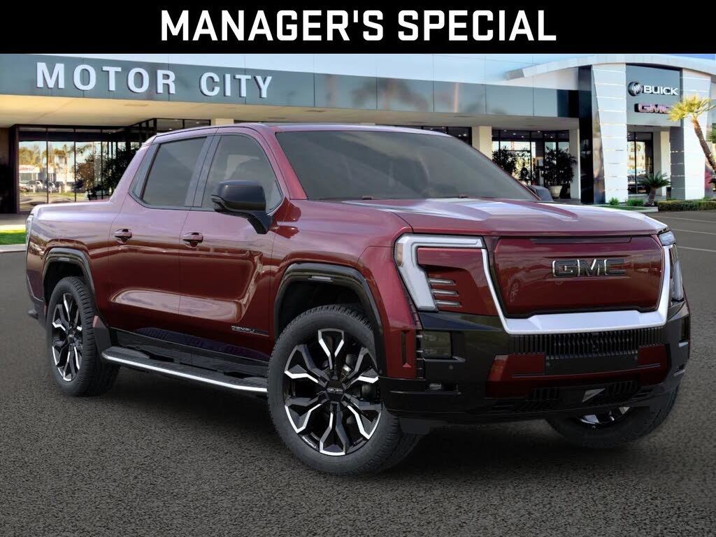 2025 GMC Sierra EV Denali Crew Cab (Extended Range) e4WD