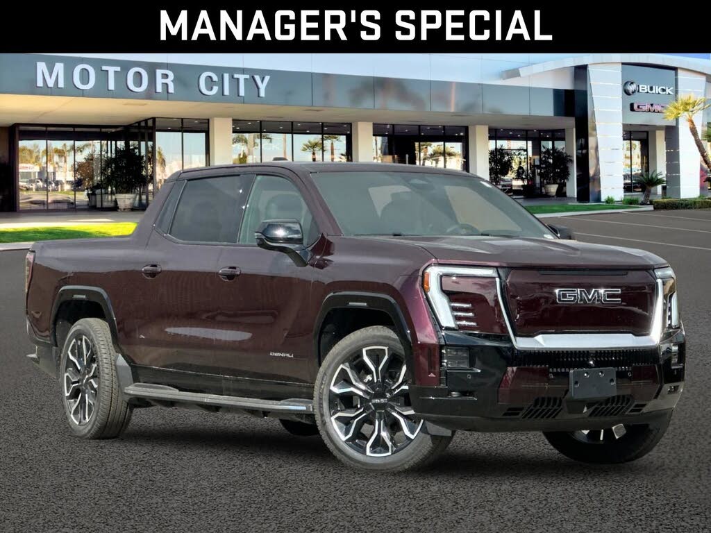 2025 GMC Sierra EV Denali Crew Cab (Extended Range) e4WD