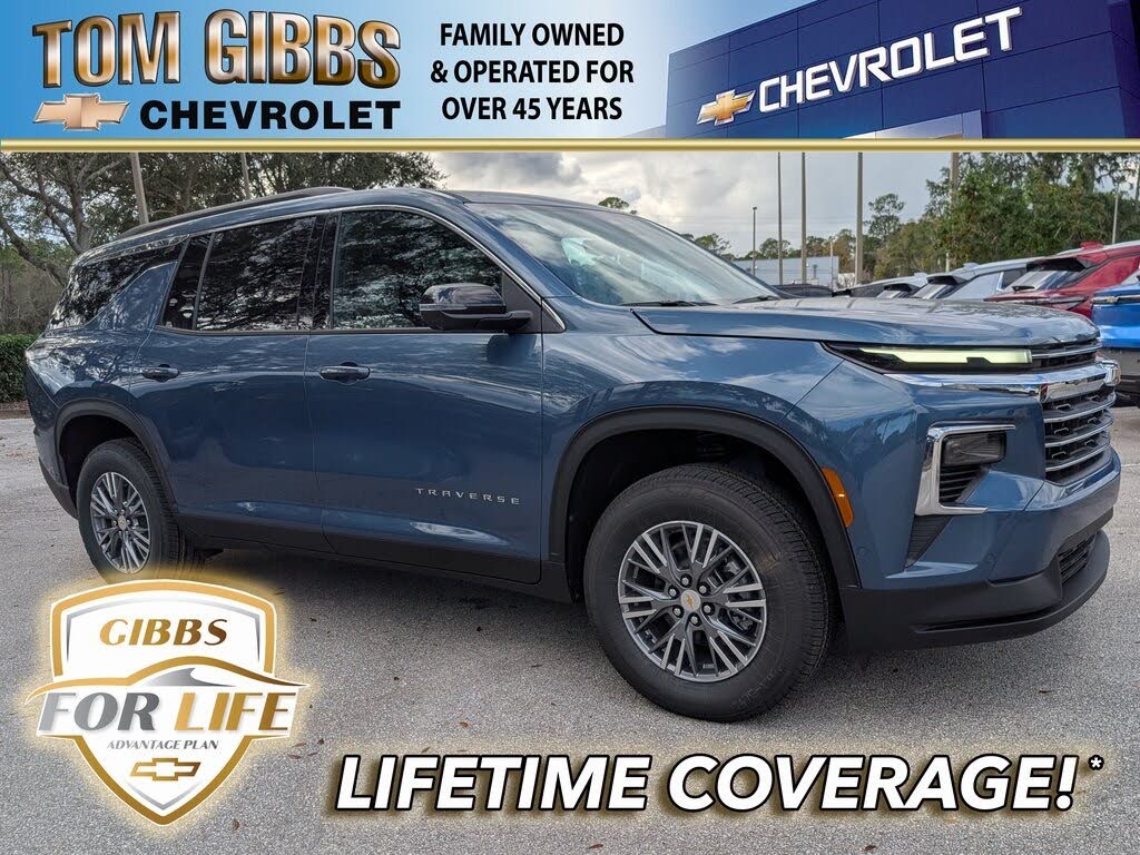 2026 Chevrolet Traverse LT FWD