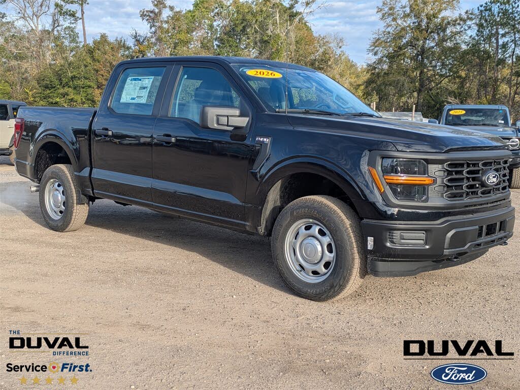 2026 Ford F-150 XL SuperCrew 4WD