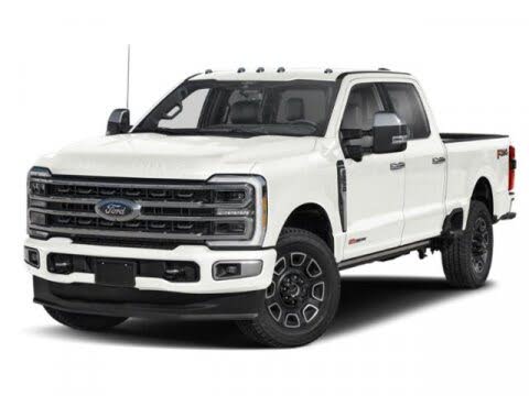 2026 Ford F-250 Super Duty Platinum Crew Cab 4WD