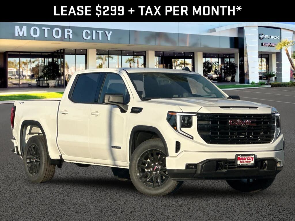 2026 GMC Sierra 1500 Elevation Standard Crew Cab 4WD