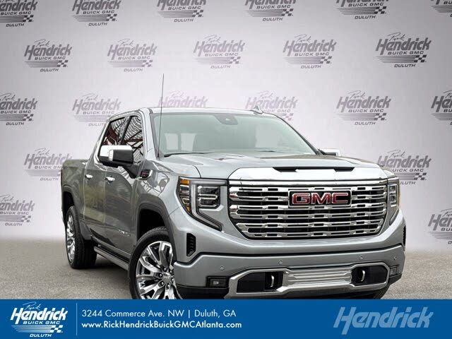 2026 GMC Sierra 1500 Denali Crew Cab 4WD