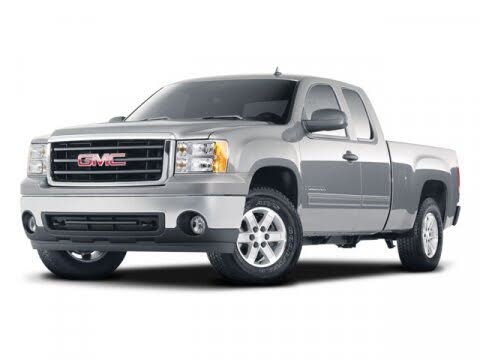 2008 GMC Sierra 1500 SLE2 Ext. Cab SB 4WD