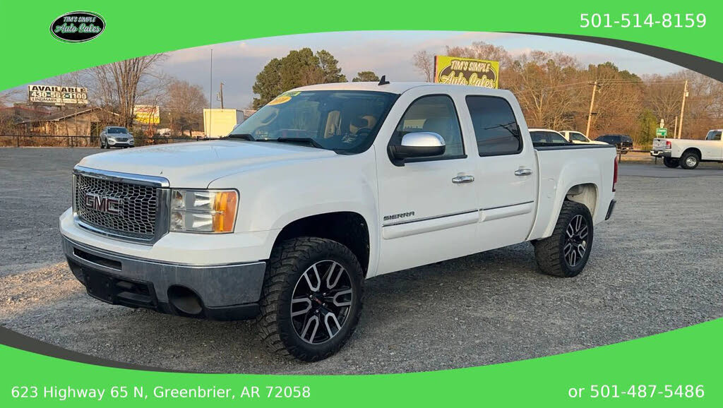 2010 GMC Sierra 1500 SLE Crew Cab