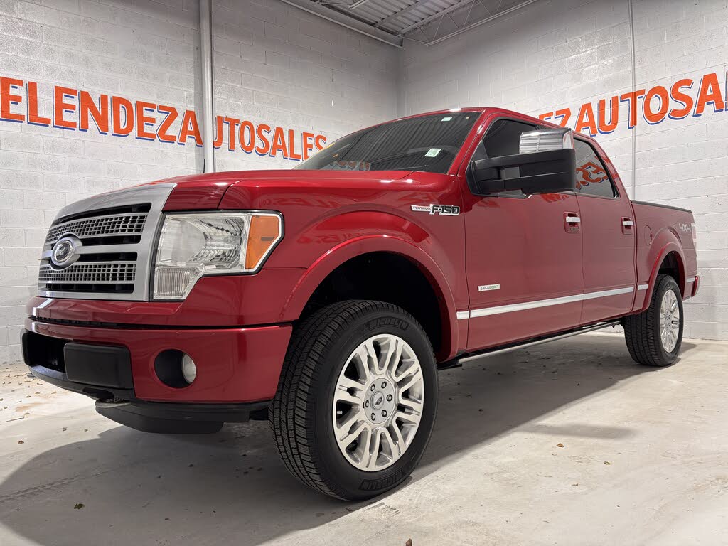 2012 Ford F-150 Platinum SuperCrew 4WD