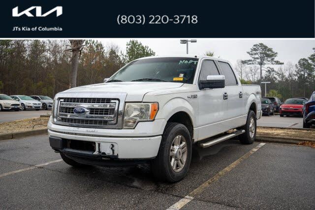 2013 Ford F-150 XLT SuperCrew 4WD