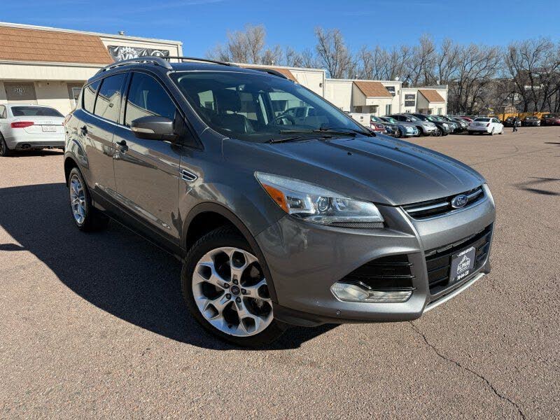 2014 Ford Escape Titanium AWD