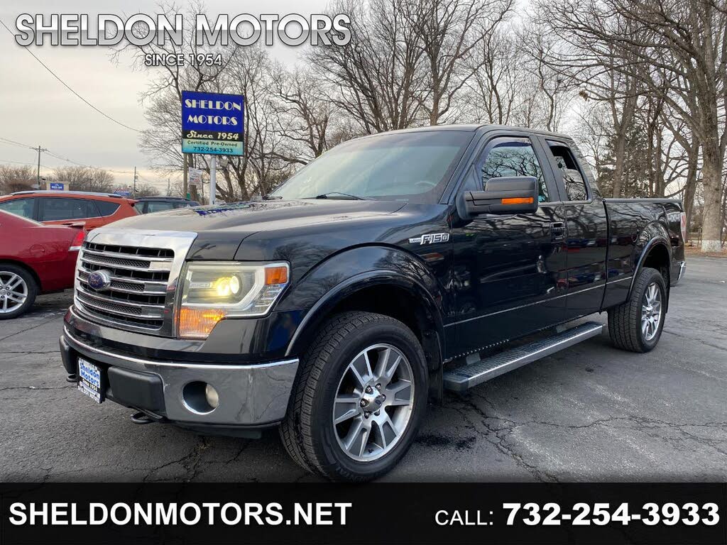 2014 Ford F-150 XLT SuperCab 4WD