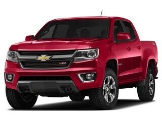 2015 Chevrolet Colorado Z71 Crew Cab 4WD