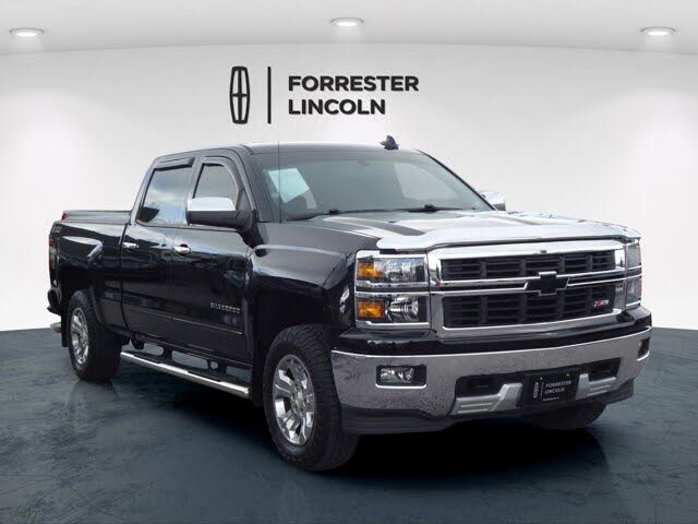 2015 Chevrolet Silverado 1500 LT Crew Cab 4WD