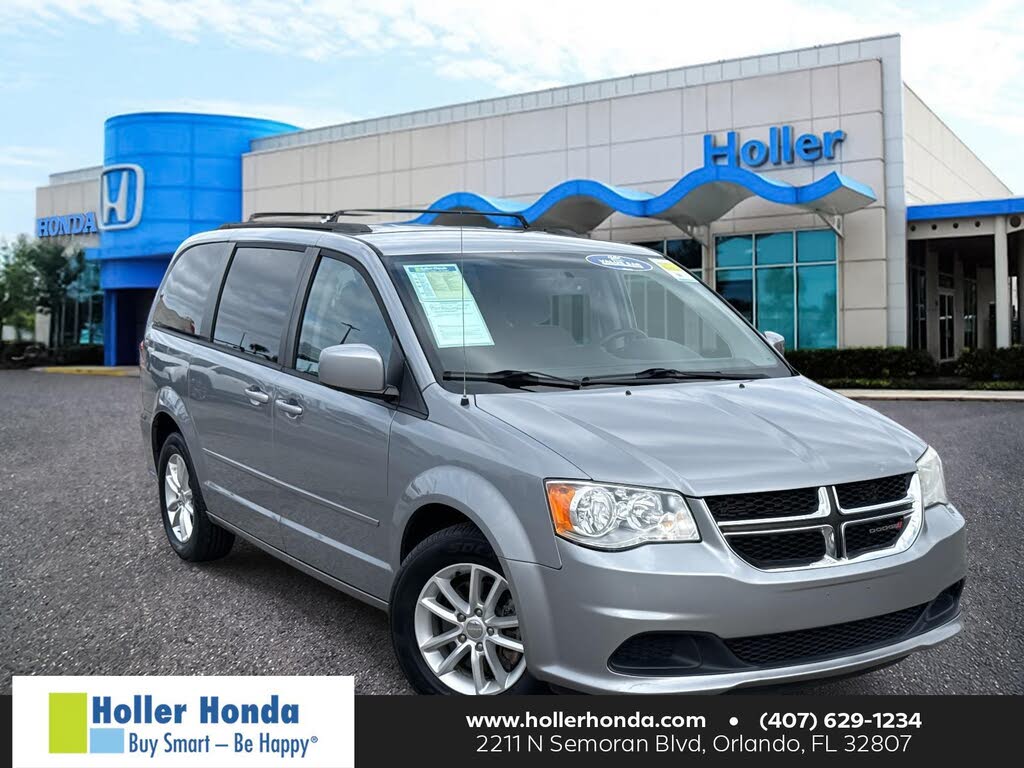 2015 Dodge Grand Caravan SXT FWD