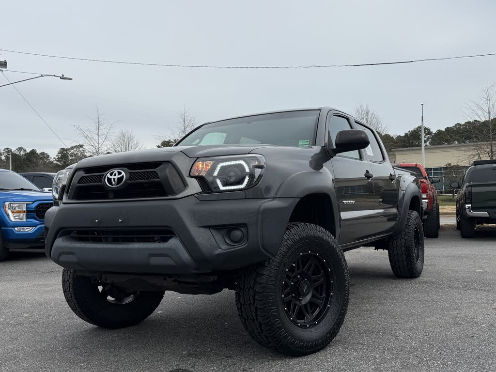 2015 Toyota Tacoma Double Cab V6 PreRunner