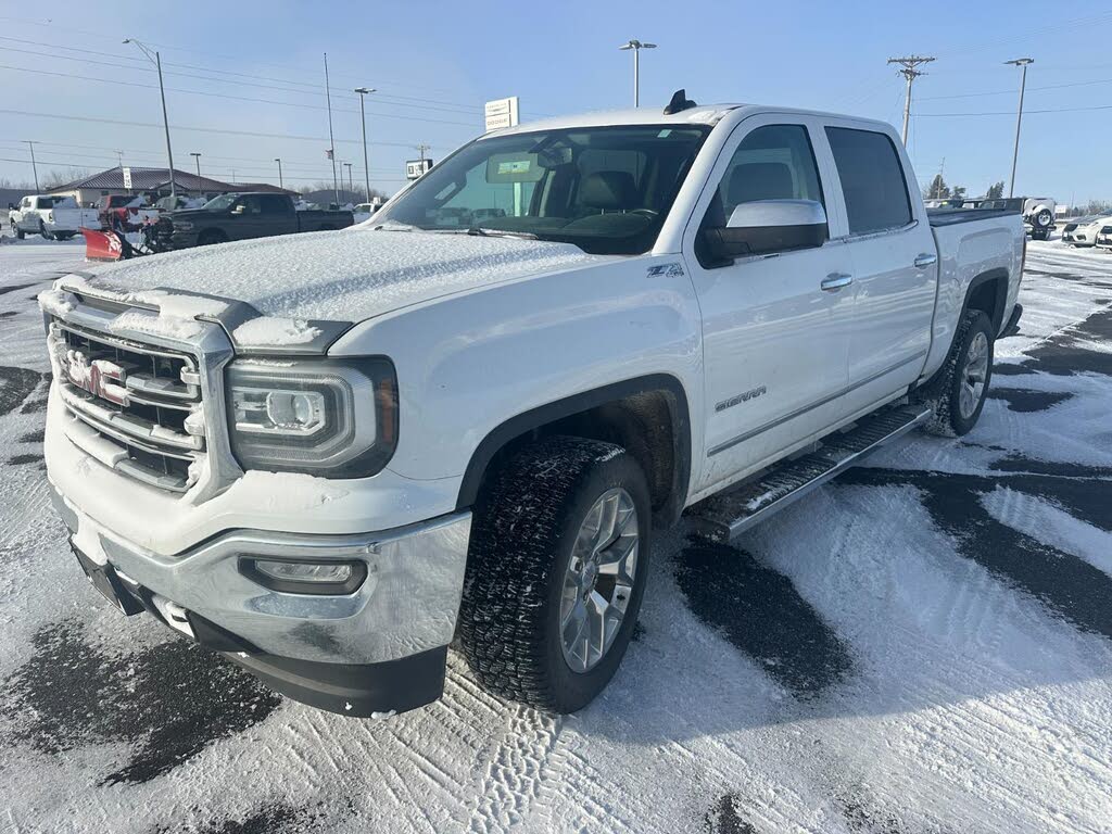 2016 GMC Sierra 1500 SLT Crew Cab 4WD