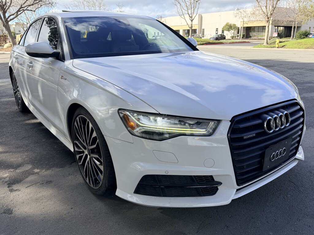2017 Audi A6 3.0T quattro Prestige Sedan AWD
