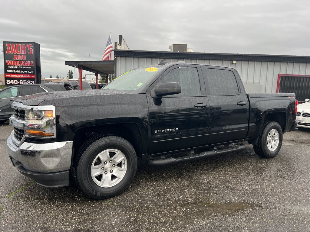 2017 Chevrolet Silverado 1500 LT Crew Cab 4WD
