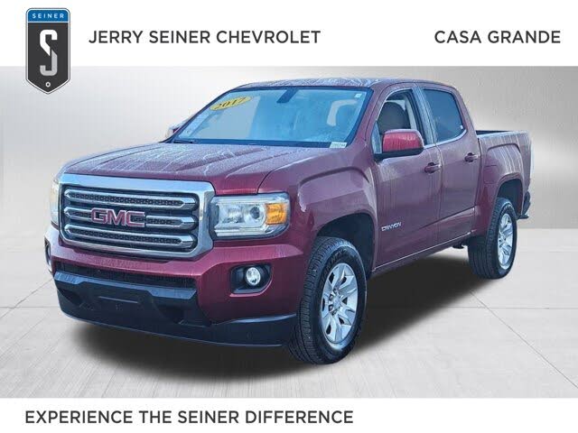 2017 GMC Canyon SLE Crew Cab