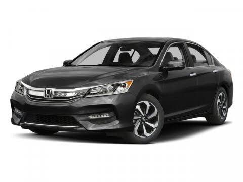 2017 Honda Accord EX FWD with Honda Sensing
