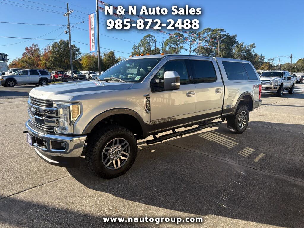2018 Ford F-250 Super Duty Lariat Crew Cab 4WD
