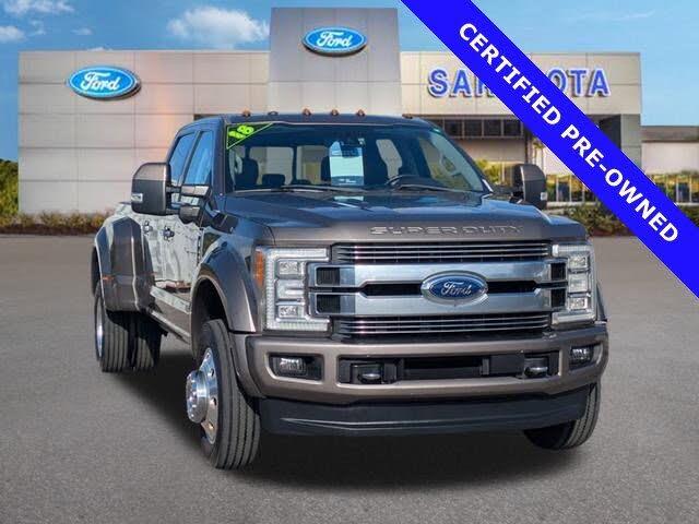 2018 Ford F-450 Super Duty Limited Crew Cab LB DRW 4WD