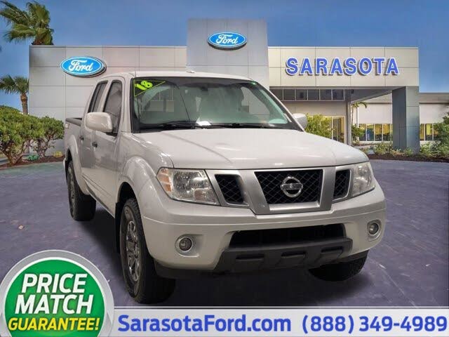 2018 Nissan Frontier PRO-4X Crew Cab 4WD